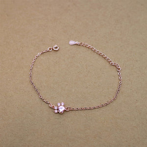 Cat Paw Bracelet for Women