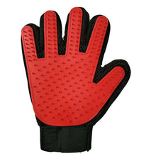 Load image into Gallery viewer, Cat Grooming Glove for Cats Wool Hair Deshedding Brush Comb Cleaning Massage Glove