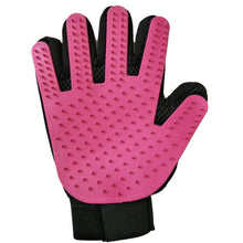 Load image into Gallery viewer, Cat Grooming Glove for Cats Wool Hair Deshedding Brush Comb Cleaning Massage Glove