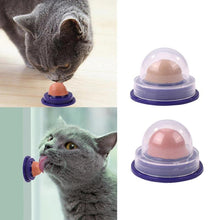 Load image into Gallery viewer, Healthy Catnip Sugar Candy Licking Solid Nutrition Gel Energy Ball Toy for Cat Increase Drinking Water Help Digestion