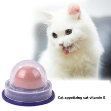 Load image into Gallery viewer, Healthy Catnip Sugar Candy Licking Solid Nutrition Gel Energy Ball Toy for Cat Increase Drinking Water Help Digestion