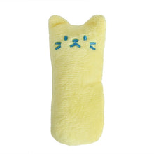 Load image into Gallery viewer, Mini Teeth Grinding Catnip Toys Interactive Plush Cat Toy Vocal Claws