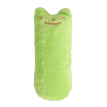 Load image into Gallery viewer, Mini Teeth Grinding Catnip Toys Interactive Plush Cat Toy Vocal Claws