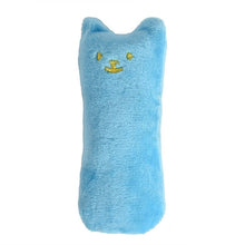 Load image into Gallery viewer, Mini Teeth Grinding Catnip Toys Interactive Plush Cat Toy Vocal Claws