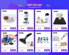 Load image into Gallery viewer, Cat Grooming Glove for Cats Wool Hair Deshedding Brush Comb Cleaning Massage Glove