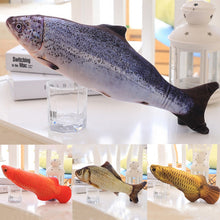 Load image into Gallery viewer, Creative Cat Chewing Toys Stuffed Fish