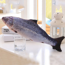 Load image into Gallery viewer, Creative Cat Chewing Toys Stuffed Fish