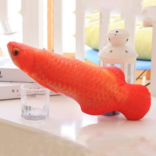 Load image into Gallery viewer, Creative Cat Chewing Toys Stuffed Fish