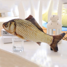 Load image into Gallery viewer, Creative Cat Chewing Toys Stuffed Fish