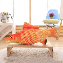 Load image into Gallery viewer, Creative Cat Chewing Toys Stuffed Fish