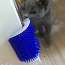 Load image into Gallery viewer, Self Groomer Tool Hair Removal Brush Comb Cats Hair Shedding with Catnip