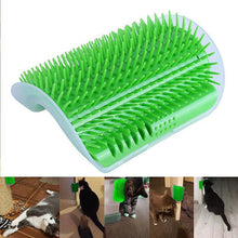 Load image into Gallery viewer, Self Groomer Tool Hair Removal Brush Comb Cats Hair Shedding with Catnip