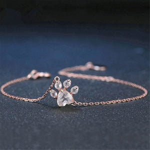 Cat Paw Bracelet for Women