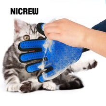 Load image into Gallery viewer, Cat Grooming Glove for Cats Wool Hair Deshedding Brush Comb Cleaning Massage Glove