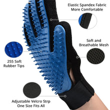 Load image into Gallery viewer, Cat Grooming Glove for Cats Wool Hair Deshedding Brush Comb Cleaning Massage Glove